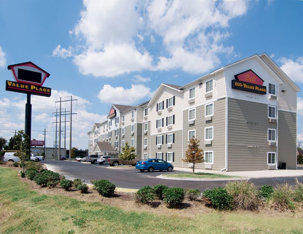 Woodspring Suites Baton Rouge East I-12 Экстерьер фото