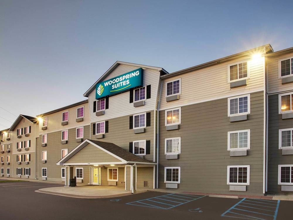 Woodspring Suites Baton Rouge East I-12 Экстерьер фото